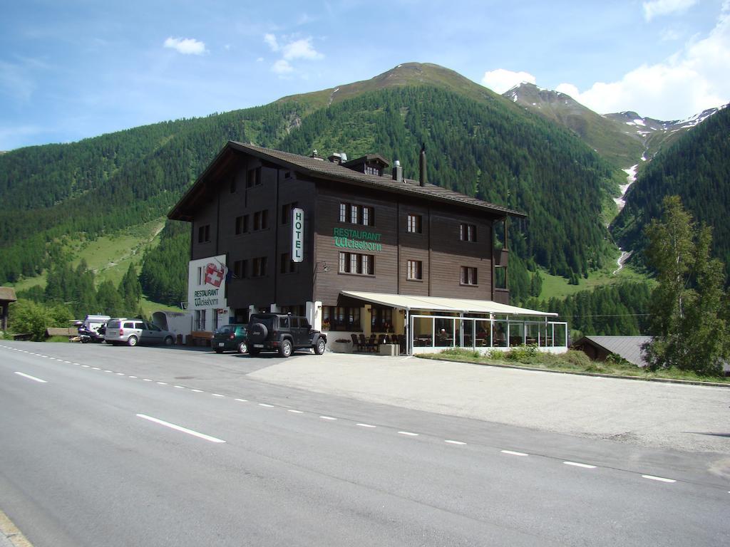 Hotel Weisshorn Goms Eksteriør bilde