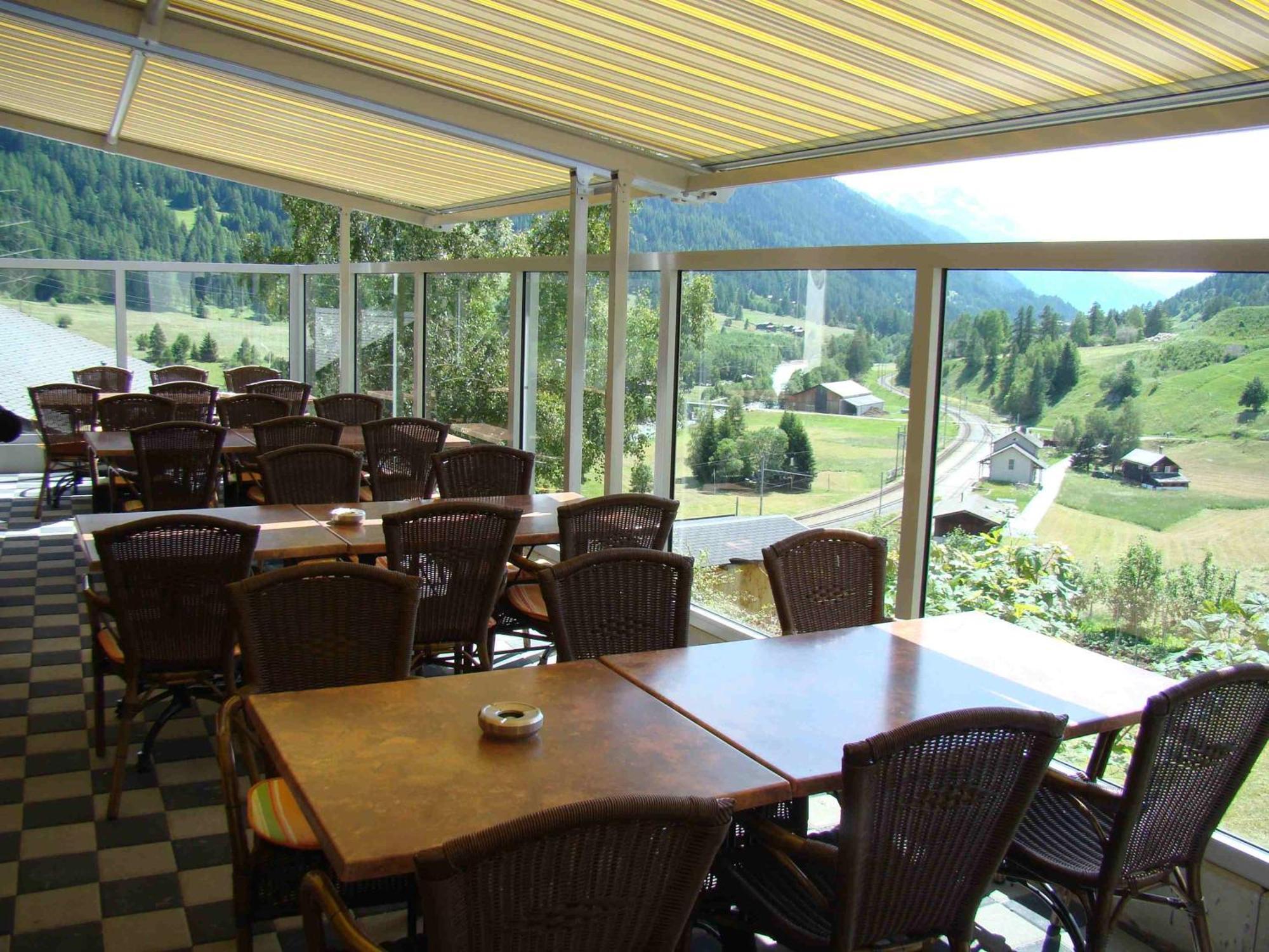 Hotel Weisshorn Goms Eksteriør bilde