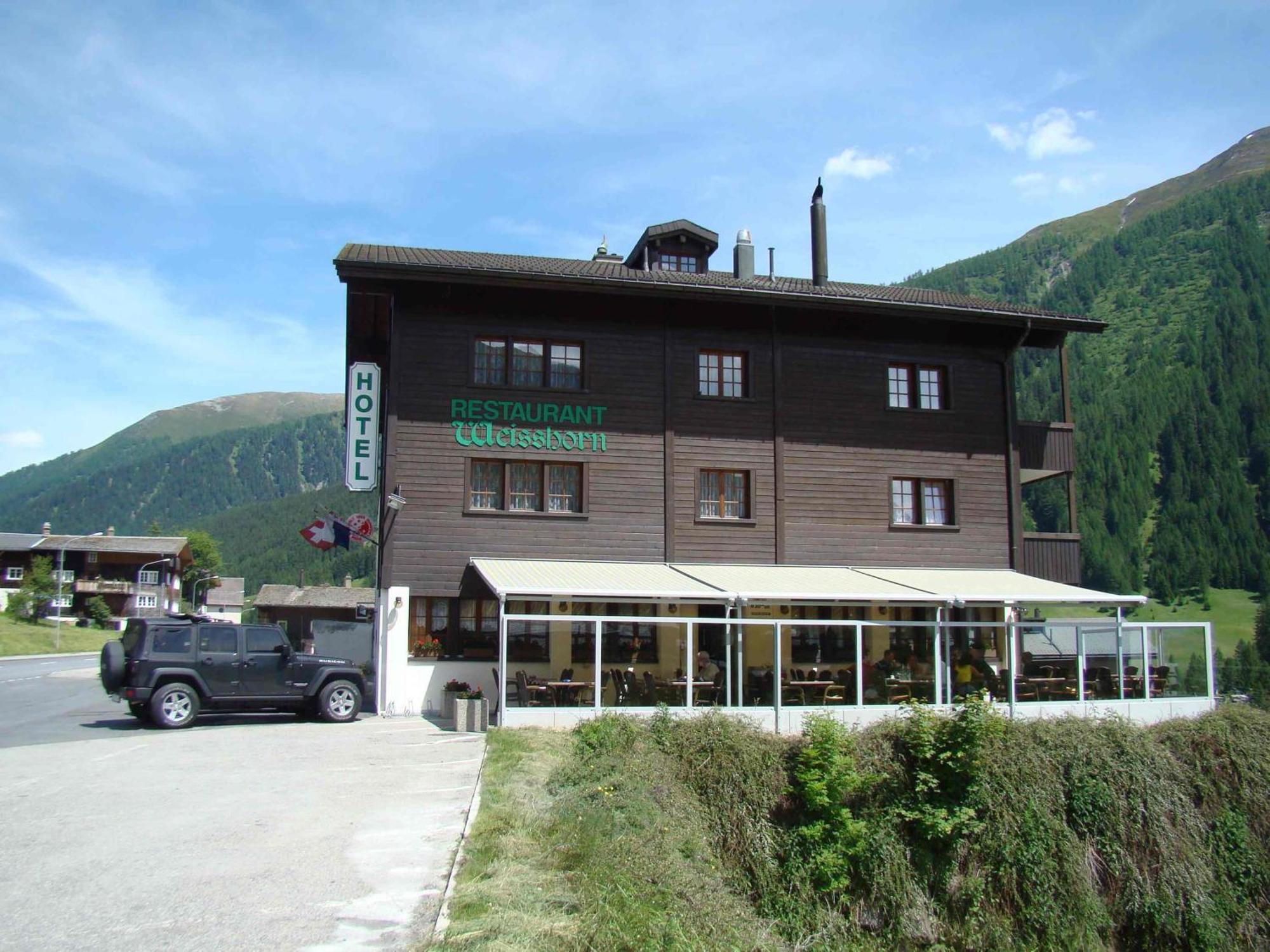 Hotel Weisshorn Goms Eksteriør bilde
