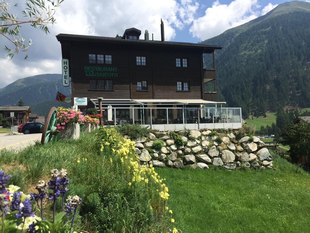 Hotel Weisshorn Goms Eksteriør bilde