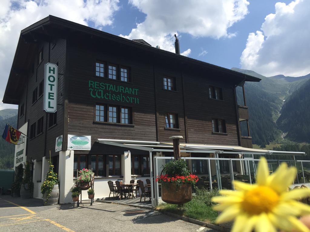 Hotel Weisshorn Goms Eksteriør bilde