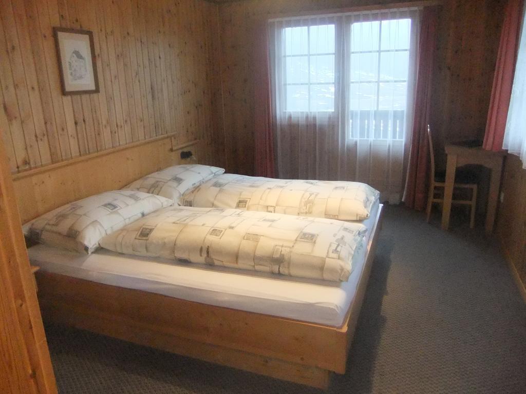 Hotel Weisshorn Goms Rom bilde
